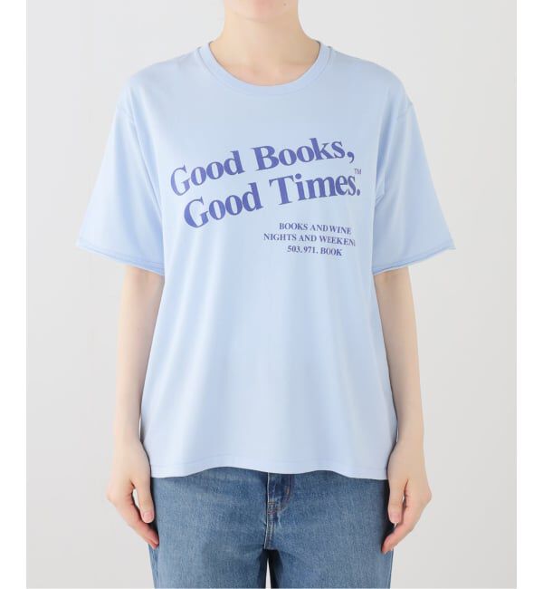 SLOBE IENA「《追加》BOOK CLUB SLOBE別注 グラフィックTEE」|Tシャツ・カットソー|
