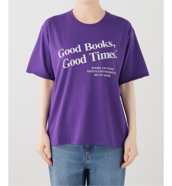 SLOBE IENA「《追加》BOOK CLUB SLOBE別注 グラフィックTEE」|Tシャツ・カットソー|