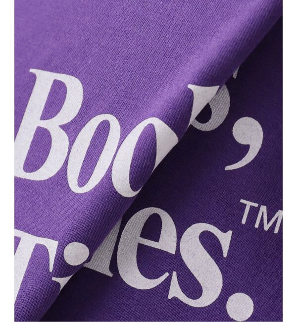 SLOBE IENA「《追加》BOOK CLUB SLOBE別注 グラフィックTEE」|Tシャツ・カットソー|