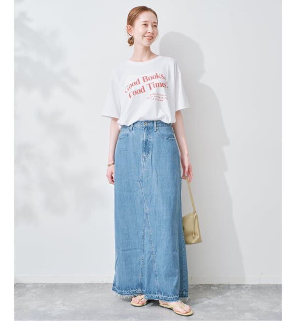 SLOBE IENA「《追加》BOOK CLUB SLOBE別注 グラフィックTEE」|Tシャツ・カットソー|