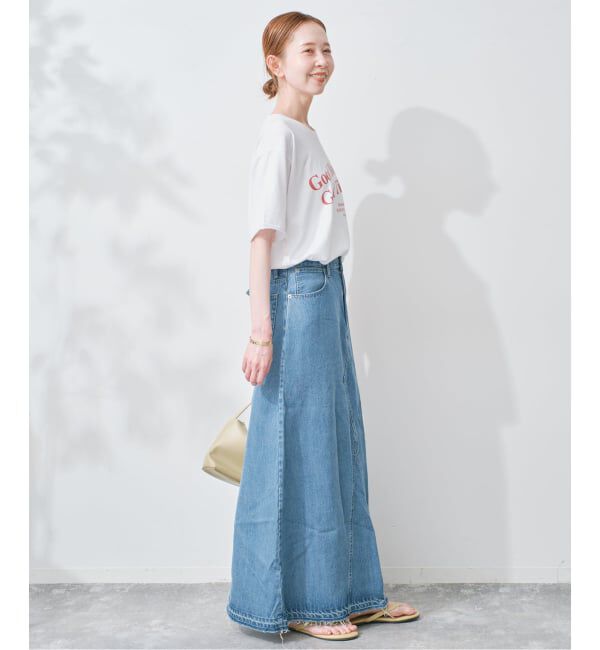 SLOBE IENA「《追加》BOOK CLUB SLOBE別注 グラフィックTEE」|Tシャツ・カットソー|