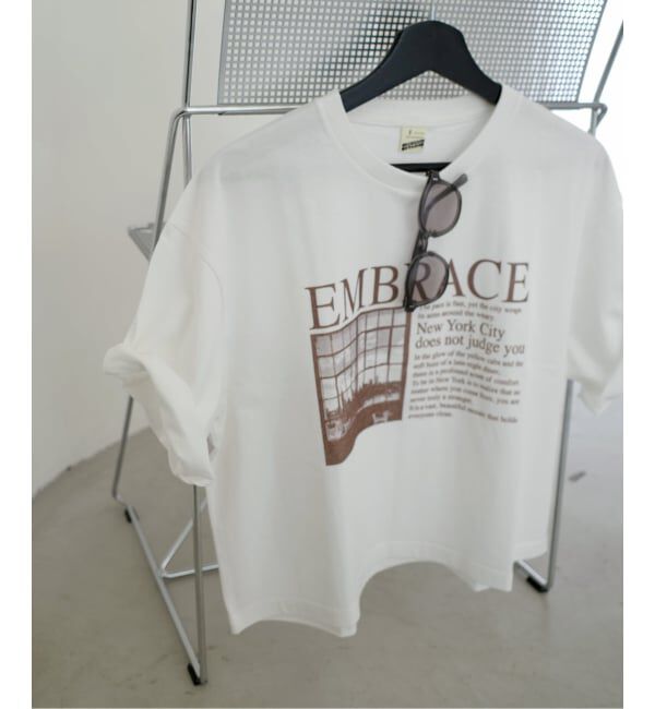 SLOBE IENA「SCREEN STARS/スクリーンスターズ SLOBE別注 ショートニュースペーパーTEE」|Tシャツ・カットソー|