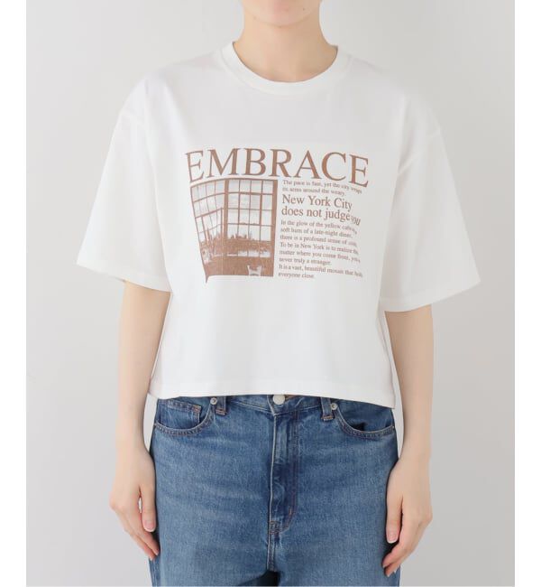 SLOBE IENA「SCREEN STARS/スクリーンスターズ SLOBE別注 ショートニュースペーパーTEE」|Tシャツ・カットソー|