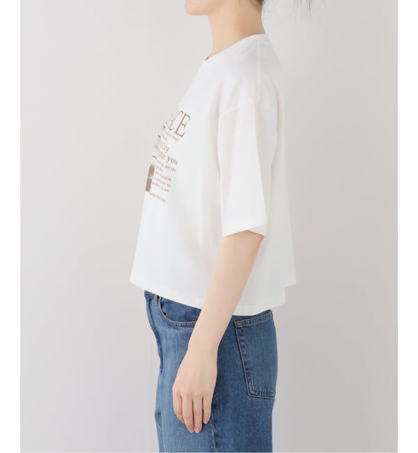 SLOBE IENA「SCREEN STARS/スクリーンスターズ SLOBE別注 ショートニュースペーパーTEE」|Tシャツ・カットソー|