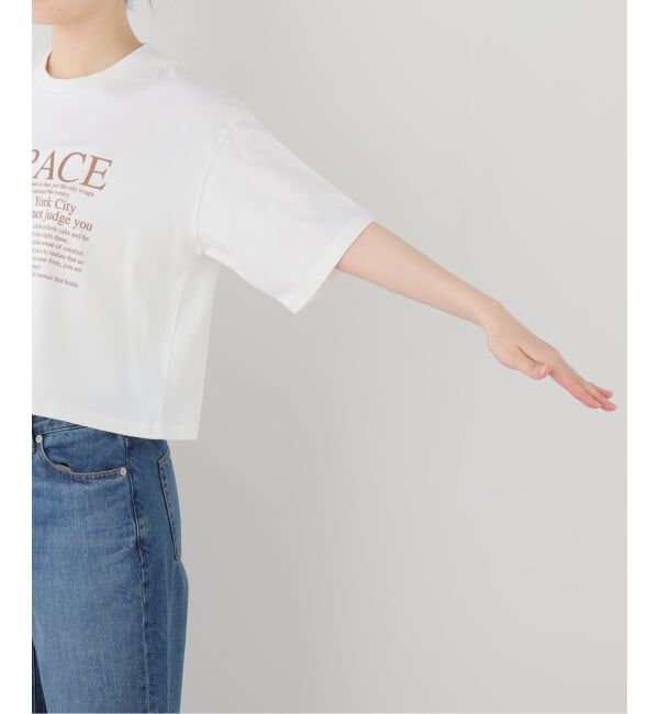 SLOBE IENA「SCREEN STARS/スクリーンスターズ SLOBE別注 ショートニュースペーパーTEE」|Tシャツ・カットソー|