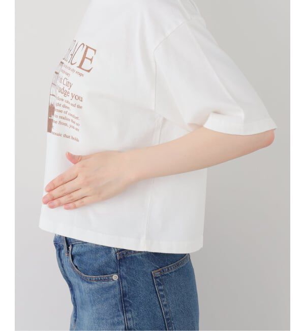 SLOBE IENA「SCREEN STARS/スクリーンスターズ SLOBE別注 ショートニュースペーパーTEE」|Tシャツ・カットソー|