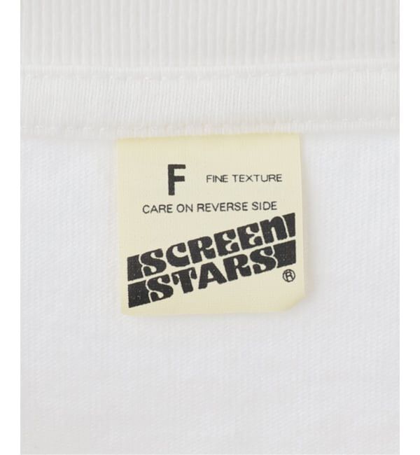 SLOBE IENA「SCREEN STARS/スクリーンスターズ SLOBE別注 ショートニュースペーパーTEE」|Tシャツ・カットソー|
