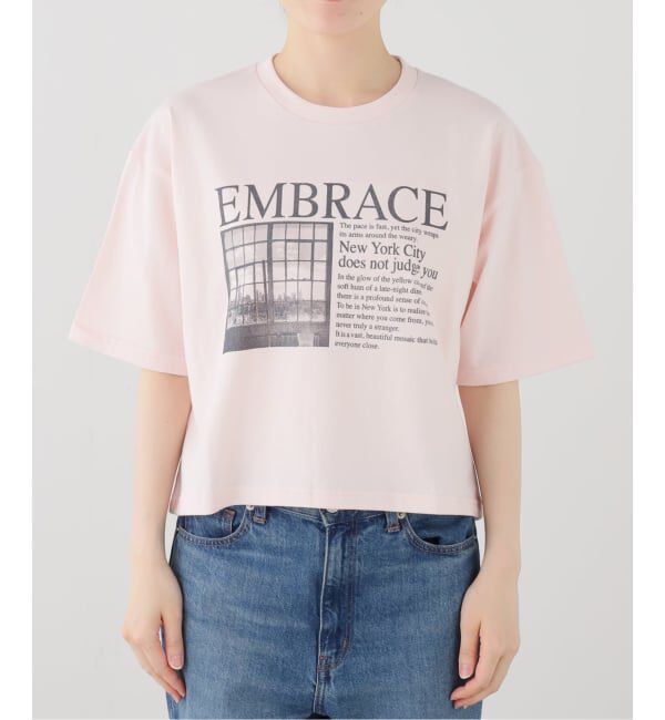 SLOBE IENA「SCREEN STARS/スクリーンスターズ SLOBE別注 ショートニュースペーパーTEE」|Tシャツ・カットソー|