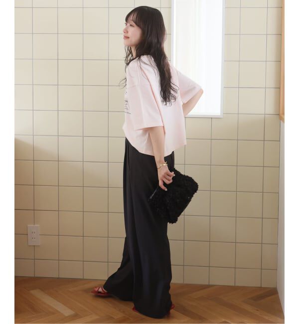 SLOBE IENA「SCREEN STARS/スクリーンスターズ SLOBE別注 ショートニュースペーパーTEE」|Tシャツ・カットソー|