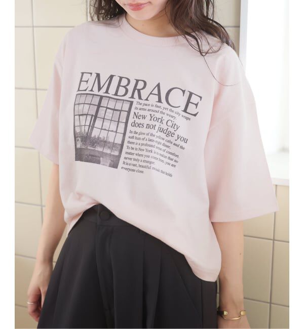 SLOBE IENA「SCREEN STARS/スクリーンスターズ SLOBE別注 ショートニュースペーパーTEE」|Tシャツ・カットソー|