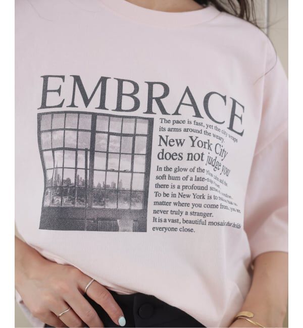 SLOBE IENA「SCREEN STARS/スクリーンスターズ SLOBE別注 ショートニュースペーパーTEE」|Tシャツ・カットソー|