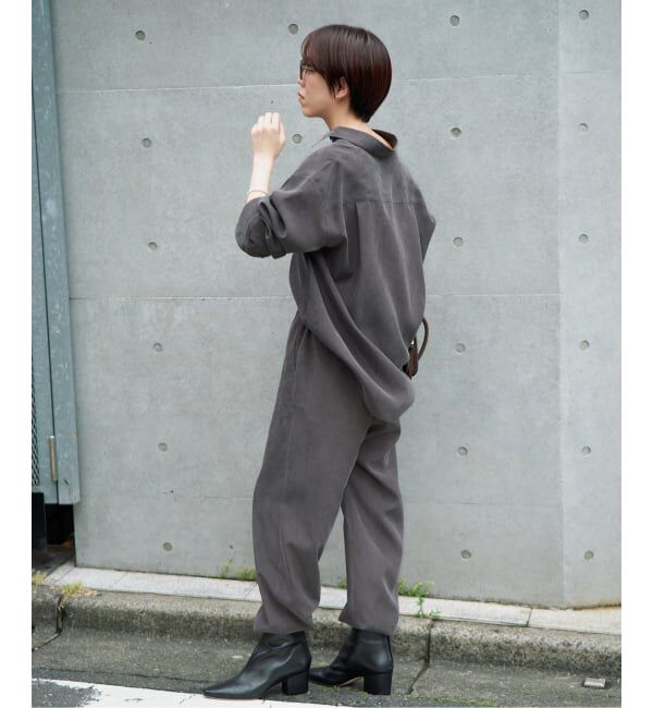 IENA「《予約/手洗い可》フィブリルキュプラミックスジョガーパンツ」|その他|