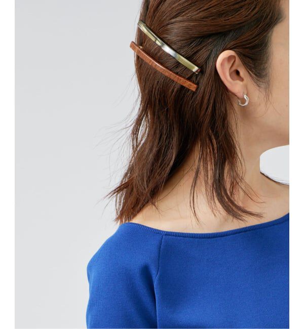 VERMEIL par iena「FRANCINE BRAMLI フランシーヌ ブラムリ バレッタ 1022」|その他|
