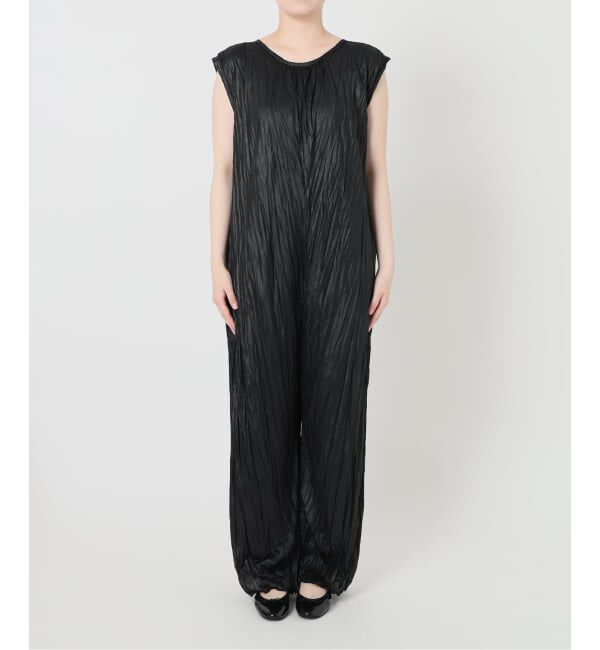 IENA「5-knot/ファイブノット CRINKLE-FIN SALOPETTE  サロペット 5KIE-CRCL-0001」|オールインワン|