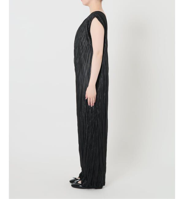 IENA「5-knot/ファイブノット CRINKLE-FIN SALOPETTE  サロペット 5KIE-CRCL-0001」|オールインワン|