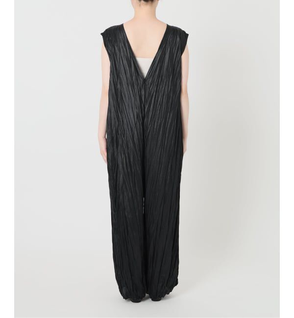 IENA「5-knot/ファイブノット CRINKLE-FIN SALOPETTE  サロペット 5KIE-CRCL-0001」|オールインワン|