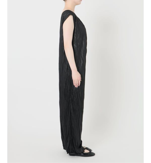 IENA「5-knot/ファイブノット CRINKLE-FIN SALOPETTE  サロペット 5KIE-CRCL-0001」|オールインワン|