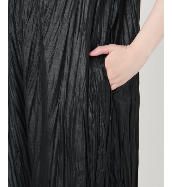 IENA「5-knot/ファイブノット CRINKLE-FIN SALOPETTE  サロペット 5KIE-CRCL-0001」|オールインワン|