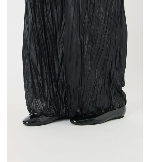 IENA「5-knot/ファイブノット CRINKLE-FIN SALOPETTE  サロペット 5KIE-CRCL-0001」|オールインワン|