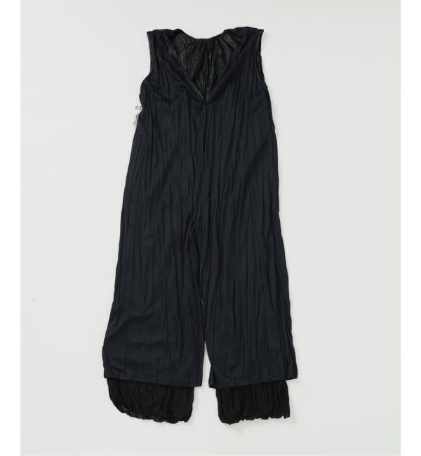 IENA「5-knot/ファイブノット CRINKLE-FIN SALOPETTE  サロペット 5KIE-CRCL-0001」|オールインワン|