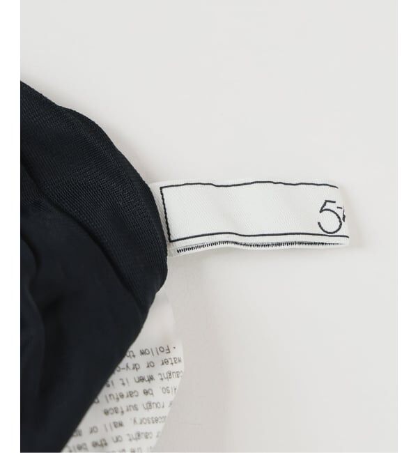 IENA「5-knot/ファイブノット CRINKLE-FIN SALOPETTE  サロペット 5KIE-CRCL-0001」|オールインワン|