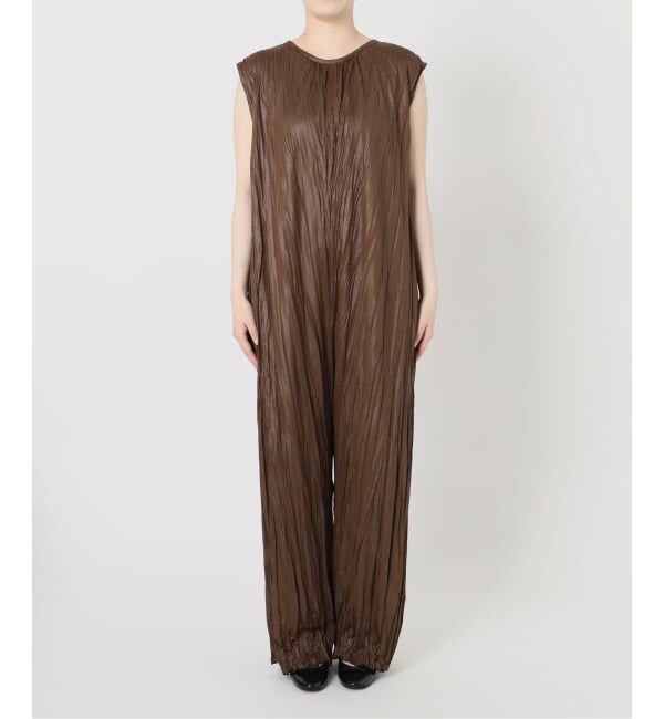 IENA「5-knot/ファイブノット CRINKLE-FIN SALOPETTE  サロペット 5KIE-CRCL-0001」|オールインワン|