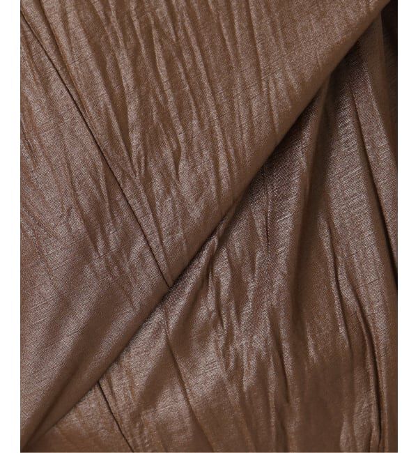 IENA「5-knot/ファイブノット CRINKLE-FIN SALOPETTE  サロペット 5KIE-CRCL-0001」|オールインワン|