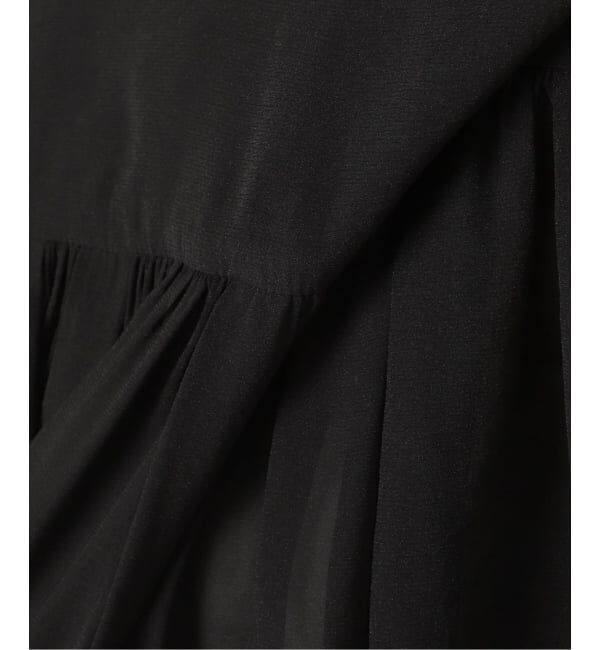 IENA「《一部店舗限定》Maison IENA シアーノースリーブブラウス」|シャツ・ブラウス|