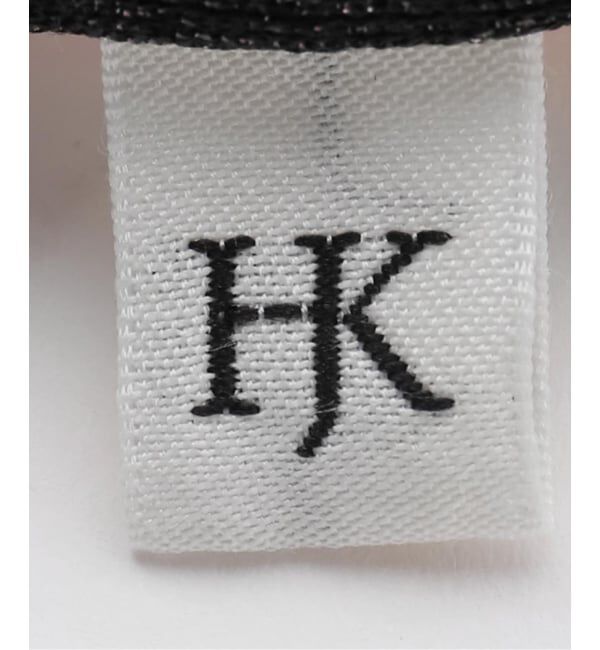 IENA LA BOUCLE「HAKUJI ハクジ Shiny rib ハイネックプルオーバー H232642」|Tシャツ・カットソー|