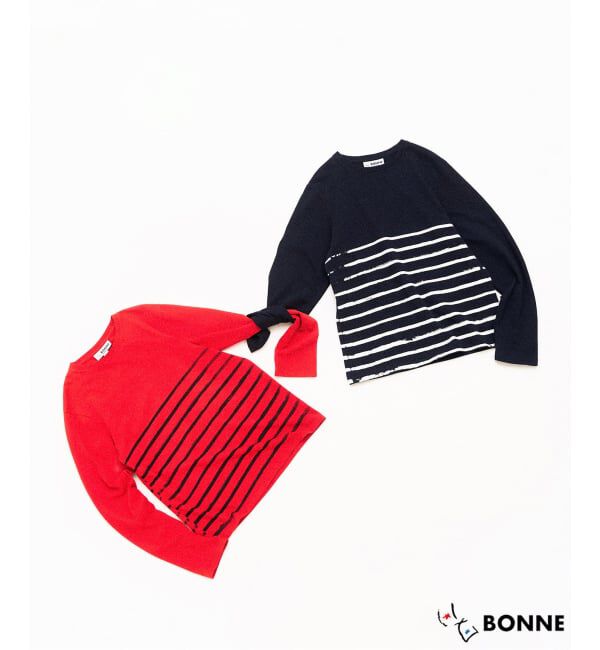 417 EDIFICE「BONNE SUITS Sailor Shirt / セーラーシャツ」|Tシャツ・カットソー|