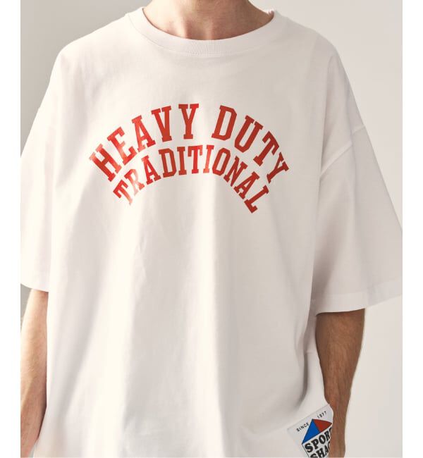 417 EDIFICE「SPORT SHACK &times; 417 グラフィックTシャツ」|Tシャツ・カットソー|