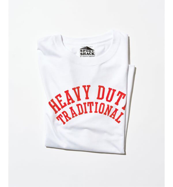417 EDIFICE「SPORT SHACK &times; 417 グラフィックTシャツ」|Tシャツ・カットソー|