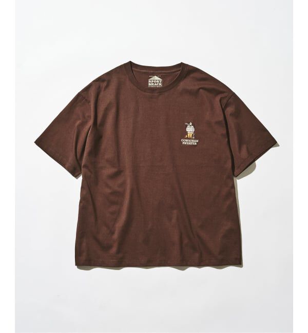 417 EDIFICE「SPORT SHACK &times; 417 グラフィックTシャツ」|Tシャツ・カットソー|