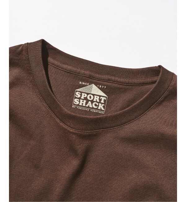417 EDIFICE「SPORT SHACK &times; 417 グラフィックTシャツ」|Tシャツ・カットソー|