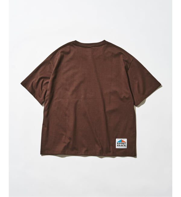 417 EDIFICE「SPORT SHACK &times; 417 グラフィックTシャツ」|Tシャツ・カットソー|