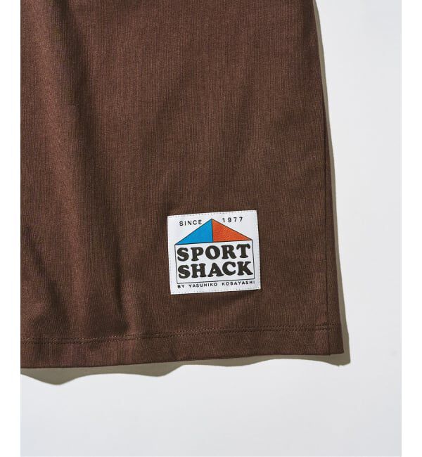 417 EDIFICE「SPORT SHACK &times; 417 グラフィックTシャツ」|Tシャツ・カットソー|