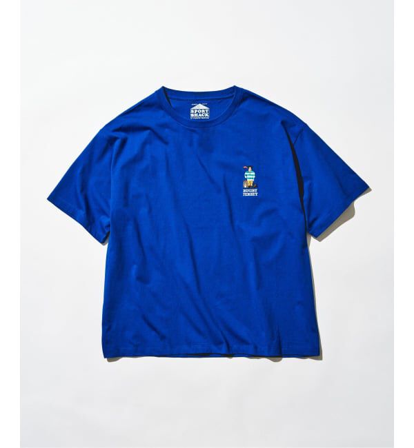 417 EDIFICE「SPORT SHACK &times; 417 グラフィックTシャツ」|Tシャツ・カットソー|