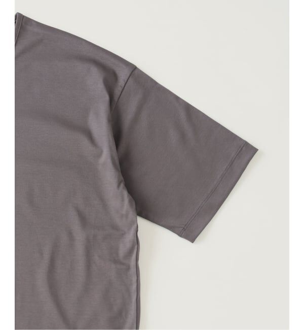 EDIFICE「Albini（アルビニ） DEEP LINE ヘンリーネックシャツ」|Tシャツ・カットソー|