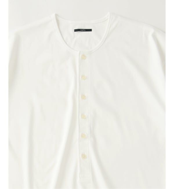 EDIFICE「Albini（アルビニ） DEEP LINE ヘンリーネックシャツ」|Tシャツ・カットソー|