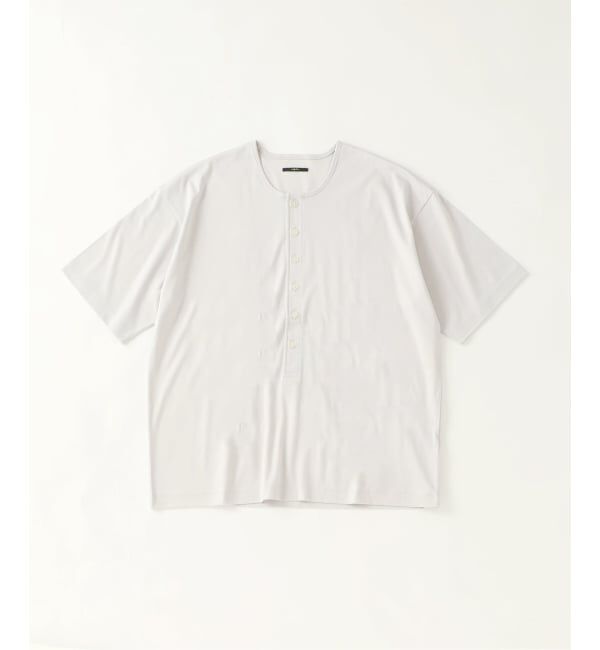 EDIFICE「Albini（アルビニ） DEEP LINE ヘンリーネックシャツ」|Tシャツ・カットソー|