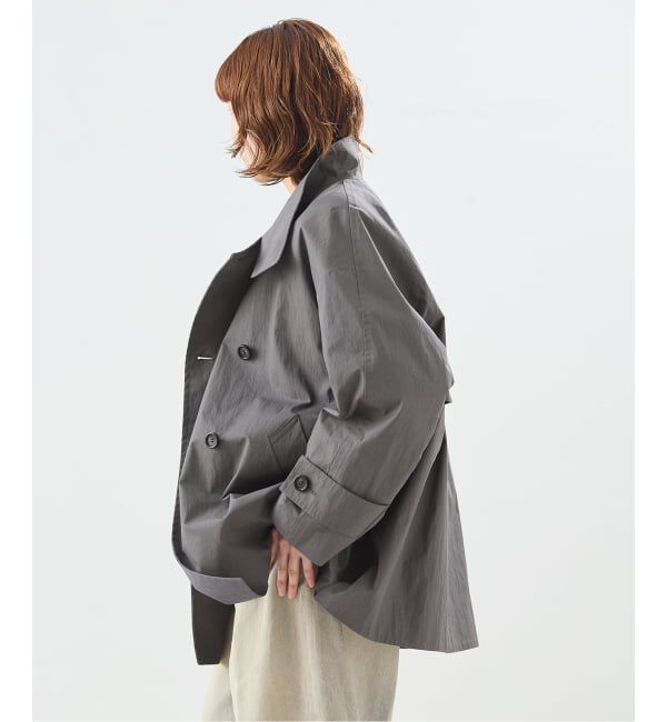 journal standard L'essage「NALYAスタンドショートコート」|その他|