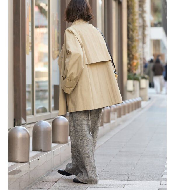journal standard L'essage「NALYAスタンドショートコート」|その他|