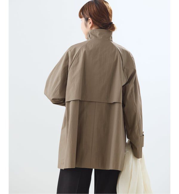 journal standard L'essage「NALYAスタンドショートコート」|その他|
