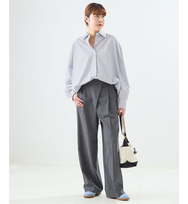 journal standard L'essage「タイプライターBIGシャツ」|シャツ・ブラウス|