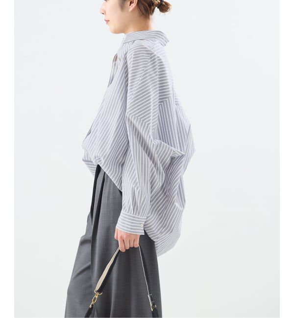journal standard L'essage「タイプライターBIGシャツ」|シャツ・ブラウス|
