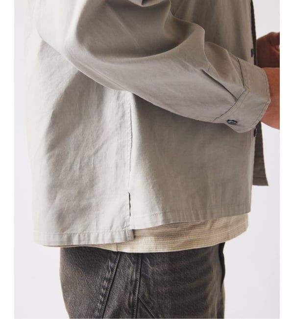 JOURNAL STANDARD relume「JAMES FABRIC / ジェームスファブリック ガーメントダイ シャツ」|シャツ・ブラウス|