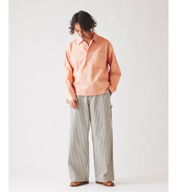 JOURNAL STANDARD relume「JAMES FABRIC / ジェームスファブリック ガーメントダイ シャツ」|シャツ・ブラウス|