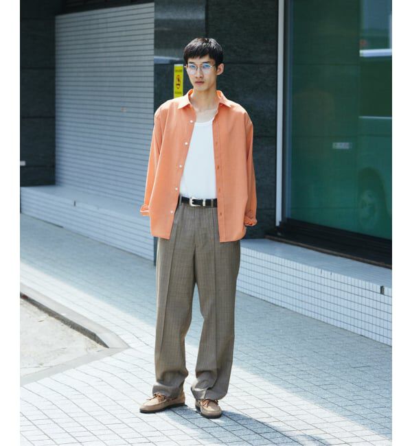 JOURNAL STANDARD「EVALET / エバレット ST ライト レギュラー カラー シャツ」|シャツ・ブラウス|