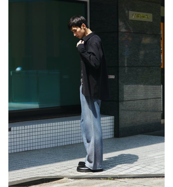 JOURNAL STANDARD「EVALET / エバレット ST ライト レギュラー カラー シャツ」|シャツ・ブラウス|