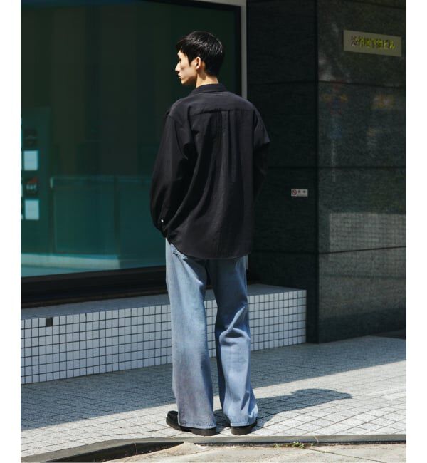 JOURNAL STANDARD「EVALET / エバレット ST ライト レギュラー カラー シャツ」|シャツ・ブラウス|